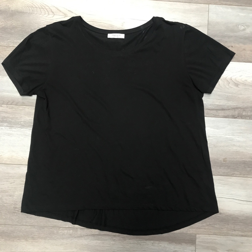 Zara organic cotton tee